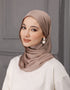 EVELYN SHAWL (WARM TAUPE)
